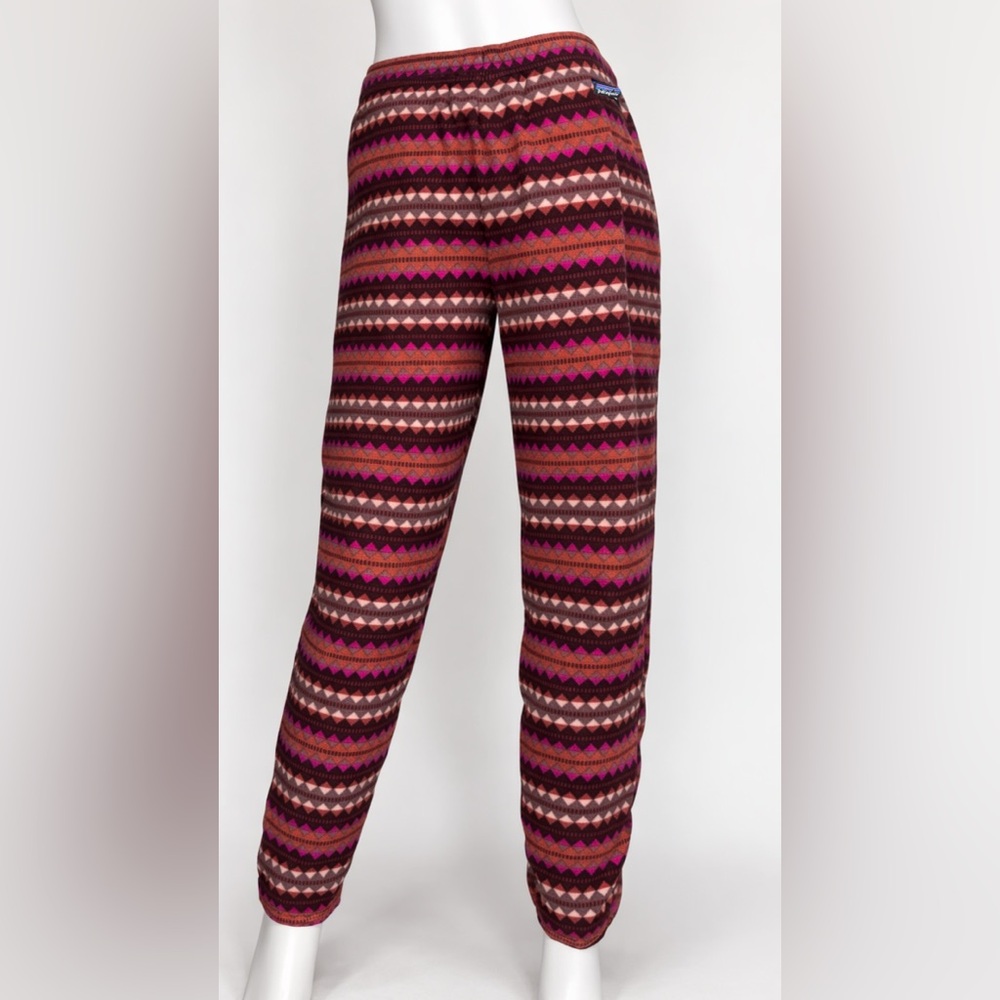 Patagonia Womens Micro D Fleece Joggers S - Picture 2 of 4
